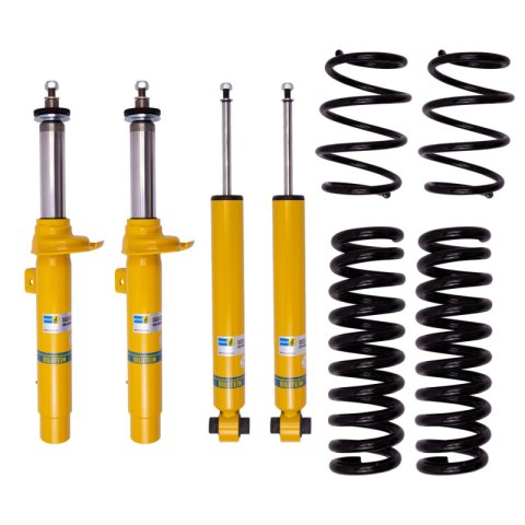 Bilstein B12 13-15 BMW ActiveHybrid 3 Front and Rear Suspension Kit thumbnail 1
