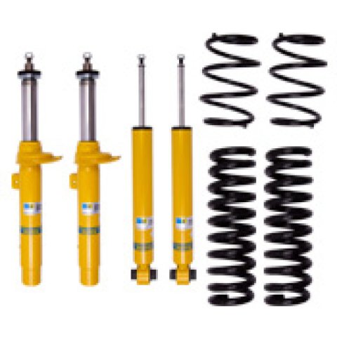 Bilstein B12 13-15 BMW ActiveHybrid 3 Front and Rear Suspension Kit thumbnail 3