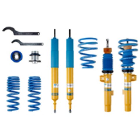 Bilstein B14 2012 BMW 328i Base Front and Rear Suspension Kit thumbnail 4