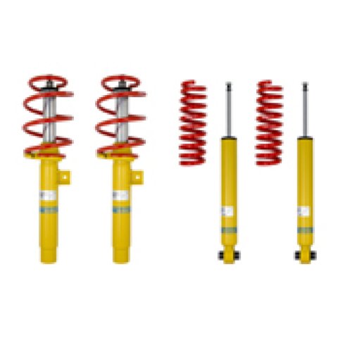 Bilstein B12 (Sportline) Suspension Kit 13-18 BMW 320i Front and Rear Monotube Suspension Kit thumbnail 5