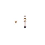 Bilstein B4 1992 Mercedes-Benz 300SD Base Rear 46mm Monotube Shock Absorber thumbnail 8