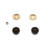 Bilstein B6 99-04 Ford Mustang SVT Cobra IRS Rear 46mm Heavy Duty Monotube Shock Absorber thumbnail 8