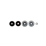 Bilstein 5100 Series 2009 Jeep Wrangler X-S Front 46mm Monotube Shock Absorber thumbnail 7