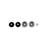 Bilstein 5100 Series 2003 GMC Sierra 2500 HD SLE Front 46mm Monotube Shock Absorber thumbnail 9