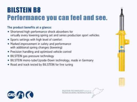 Bilstein B8 2009 Porsche 911 Targa 4 Front Right Suspension Strut Assembly thumbnail 7