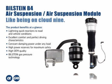 Bilstein B4 2007 Mercedes-Benz GL450 Base Front Air Spring with Twintube Shock Absorber thumbnail 7