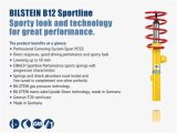 Bilstein B12 2004 BMW 525i Front and Rear Suspension Kit thumbnail 6