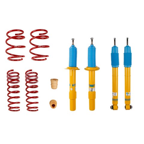Bilstein B12 2004 BMW 545i Base Front and Rear Suspension Kit thumbnail 5