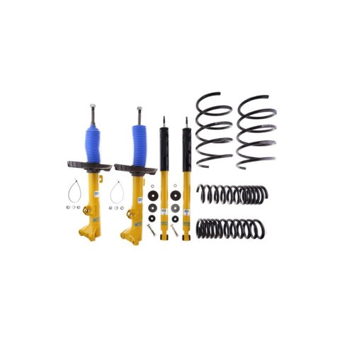 Bilstein B12 2005 Mercedes-Benz C230 Kompressor Sedan Front and Rear Suspension Kit thumbnail 3