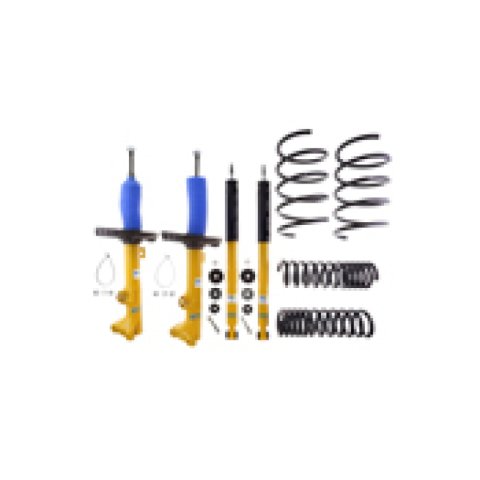 Bilstein B12 2005 Mercedes-Benz C230 Kompressor Sedan Front and Rear Suspension Kit thumbnail 6
