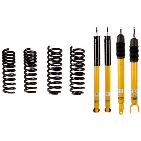 Bilstein B12 2009 Mercedes-Benz E350 Base Sedan Front and Rear Suspension Kit thumbnail 2