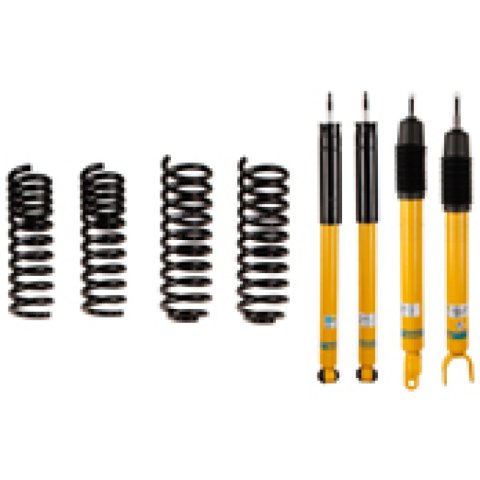 Bilstein B12 2009 Mercedes-Benz E350 Base Sedan Front and Rear Suspension Kit thumbnail 3