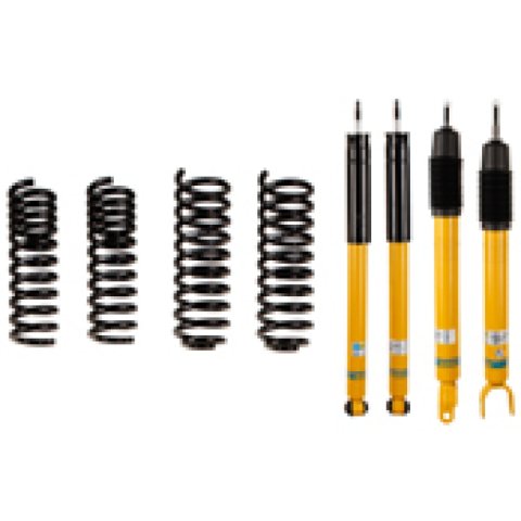 Bilstein B12 2009 Mercedes-Benz E350 Base Sedan Front and Rear Suspension Kit thumbnail 4