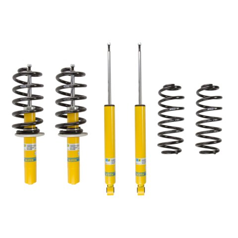 Bilstein B12 2009 Audi A4 Base Front and Rear Suspension Kit thumbnail 1