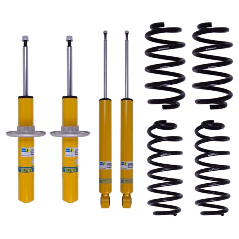 Bilstein B12 2009 Audi A4 Quattro Base Front and Rear Suspension Kit thumbnail 1