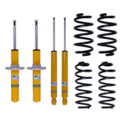 Bilstein B12 2009 Audi A4 Quattro Base Front and Rear Suspension Kit thumbnail 3