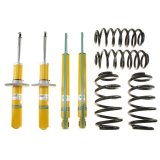 Bilstein B12 2009 Audi A4 Quattro Avant Front and Rear Suspension Kit thumbnail 3