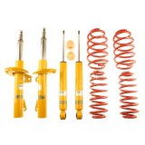 Bilstein B12 2010 Volkswagen Golf TDI Front and Rear Complete Suspension Kit thumbnail 2