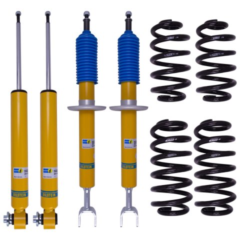 Bilstein B12 2006 Audi A6 Base Front and Rear Suspension Kit thumbnail 1