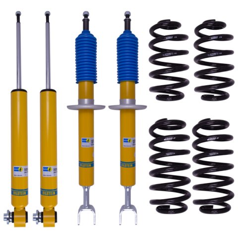 Bilstein B12 2006 Audi A6 Base Front and Rear Suspension Kit thumbnail 7