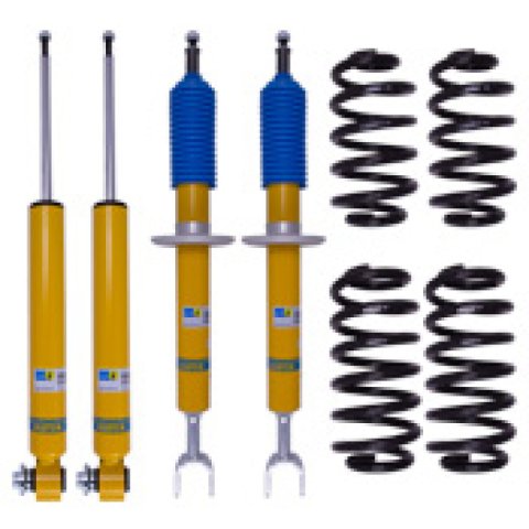 Bilstein B12 2006 Audi A6 Base Front and Rear Suspension Kit thumbnail 9