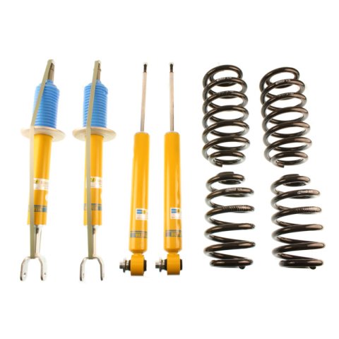 Bilstein B12 2005 Audi A6 Quattro Base Front and Rear Complete Suspension Kit thumbnail 1