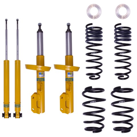 Bilstein B12 2001 Saab 41522 2.3t Wagon Front and Rear Suspension Kit thumbnail 1
