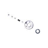 Bilstein B6 (SP) 85-93 VW Golf / 85-92 Jetta Rear 36mm Monotube Shock Absorber *SPECIAL ORDER* thumbnail 6
