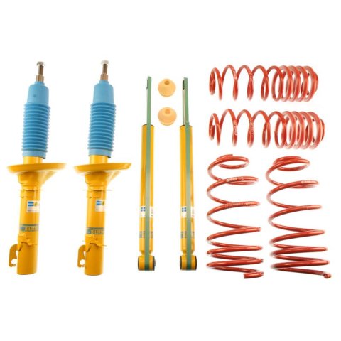 Bilstein B12 (Sportline) 99-06 VW Golf / 99-05 Jetta Front & Rear Suspension Kit thumbnail 4