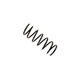 Bilstein B3 89-95 BMW 525i Replacement Front Coil Spring - Standard Suspension Only thumbnail 5