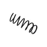 Bilstein B3 94-95 BMW 530i Replacement Front Coil Spring thumbnail 4