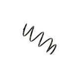 Bilstein B3 OE Replacement 12-14 Mercedes-Benz C250 Front Coil Spring thumbnail 3