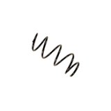 Bilstein B3 OE Replacement 12-14 Mercedes-Benz C250 Front Coil Spring thumbnail 4