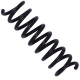 Bilstein B3 96-03 Mercedes-Benz E320 / 98-02 E430 Replacement Front Coil Spring thumbnail 2