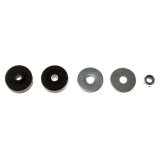 Bilstein 4600 Series 92-99 Mitsubishi Montero V6 3.0L/3.5L Rear 46mm Monotube Shock Absorber thumbnail 2