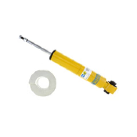 Bilstein B6 Series HD 46mm Monotube Shock Absorber - Lower-Eye 12.1mm, Upper-Stem, Yellow thumbnail 3