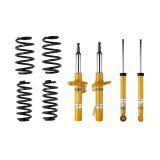 Bilstein B12 (Pro-Kit) 05-10 Volkswagen Jetta (All) Front & Rear Complete Suspension Kit thumbnail 2