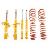 Bilstein B12 (Pro-Kit) 05-10 Volkswagen Jetta (All) Front & Rear Complete Suspension Kit thumbnail 9