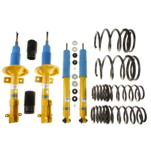 Bilstein B12 (Pro-Kit) 05-10 Ford Mustang Base/GT Front & Rear Suspension Kit thumbnail 2