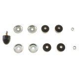 Bilstein B12 (Pro-Kit) 94-04 Ford Mustang GT V8 Front & Rear Suspension Kit thumbnail 7