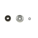 Bilstein 4600 Series 2001-2006 Mitsubishi Montero Rear 46mm Monotube Shock Absorber thumbnail 3