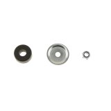 Bilstein 4600 Series 2001-2006 Mitsubishi Montero Rear 46mm Monotube Shock Absorber thumbnail 8