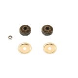 Bilstein B6 46mm Monotube Shock Absorber 53-62 Corvette Rear thumbnail 9