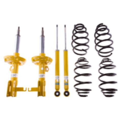 Bilstein B12 (Pro-Kit) 10-15 Chevrolet Cruze Front and Rear Suspension Kit thumbnail 2