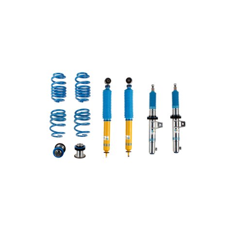Bilstein B16 (PSS10) Front & Rear Performance Sus System 2015 VW Golf w/ 50mm Outside Dia Strut thumbnail 2