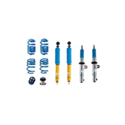 Bilstein B16 (PSS10) Front & Rear Performance Sus System 2015 VW Golf w/ 50mm Outside Dia Strut thumbnail 5