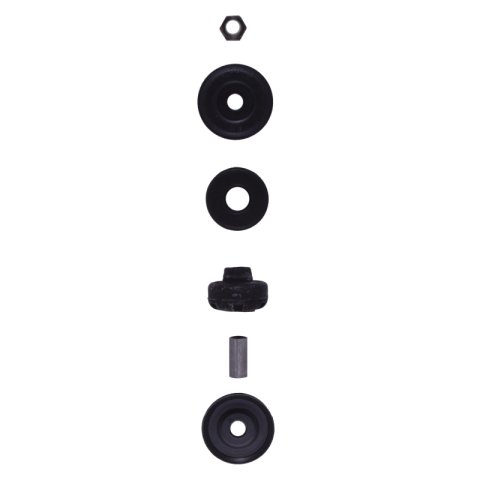 Bilstein 4600 Series 19-21 RAM 2500 Rear 46mm Monotube Shock Absorber thumbnail 5