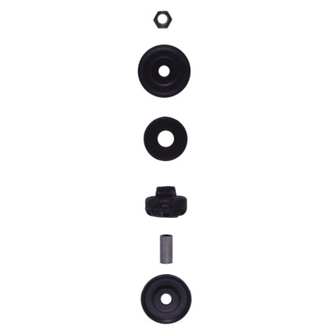 Bilstein 4600 Series 19-21 RAM 2500 Rear 46mm Monotube Shock Absorber thumbnail 6
