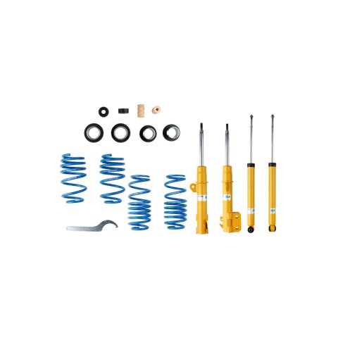 Bilstein B14 (PSS) 06-15 Toyota Yaris Front & Rear Monotube Performance Suspension Kit thumbnail 1