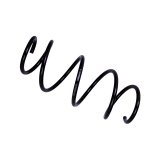 Bilstein 08-11 Mercedes-Benz C300 B3 OE Replacement Coil Spring - Front thumbnail 1